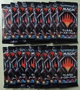 MTG ウェルカム ブースターパック 16個セット 未開封品