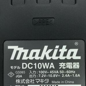 新品 マキタ バッテリ BL1013 純正 1個 + 充電器 DC10WA 1個 10.8V（ バッテリー 1.3Ah 未使用 電池パック 充電機 未使用品 蓄電池の画像3