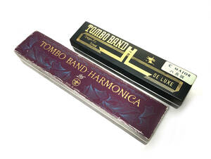 TOMBO harmonica 2 pcs set used 