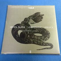 【DOWNTEMPO】【DUBSTEP】James Blake - Lindisfarne / Unluck / Atlas Recordings ATLAS4T / VINYL 10 / UK_画像2