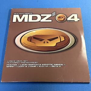 【DRUM N BASS】【JUNGLE】Various - Metalheadz Presents: MDZ.04 The Album / Metalheadz METH004LP / 4 × VINYL LP / UK / Photek