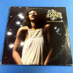 【DISCO】【SOUL】Donna Summer - Love To Love You Baby / Oasis OCLP 5003 / VINYL LP / US