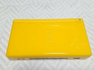 【限定品】任天堂 Nintendo DS Lite ポケモンセンター限定 ピカチュウエディション【中古】