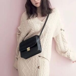 【即発送】mercuryduo マーキュリーデュオ ピスタチオカラー ニット 吉岡里帆着用
