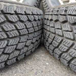 ◆パジェロ外し◆スタッドレス４本セット◆18インチ◆№4998  215/85R18 ヨコハマ PCD139.7 6穴の画像2