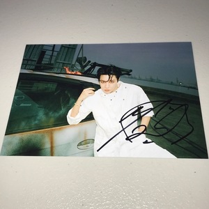 J-HOPE(BTS)* Korea Solo album [Jack In The Box] steel photograph (2L size )* autograph autograph ②