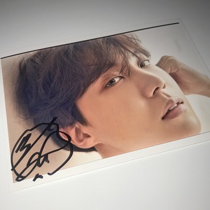 J-HOPE(BTS)* Korea sale [LOVE YOURSELF.'TEAR']U ver. steel photograph (2L size )* autograph autograph 