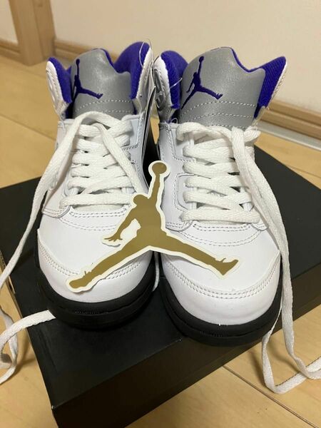 Nike Air Jordan 5 Dark Concord PS 17.5cm