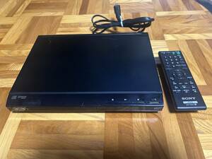 SONY DVDプレーヤー　完動品