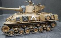 タミヤ製　1/35　イスラエル軍戦車 M51 スーパーシャーマン　塗装完成品　ウェザリング_画像6