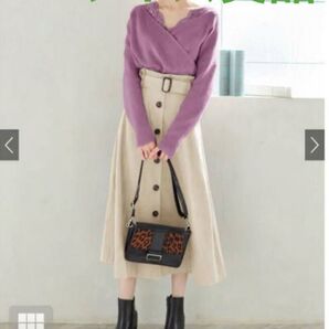 複数購入値引きしますコメント下さい。レースドッキングカシュクールニットトップス美品