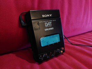 【SONY】TCD-D3 DAT WALKMAN PORTABLE DAT RECORDER ソニー ウォークマン ポータブル DAT レコーダー 