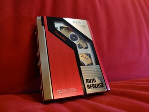 【AIWA】HS-F7 Cassette Boy vintage PORTABLE CASSETTE RECORDER アイワ ポータブル カセットレコーダー カセットプレーヤー