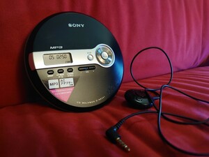 【SONY】D-NE241 RM-MC71 WALKMAN PORTABLE CD PLAYER ソニー ウォークマン ポータブル CD プレーヤー リモコン