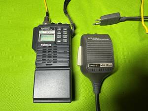 YAESU 2m FM TRANSCEIVER　 FT-23　＆　YAESU 　MH-12 スピーカーマイク　セット