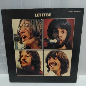 The Beatles(ビートルズ)「Let It Be(レット・イット・ビー)」LP（12インチ）/Apple Records(EAS-80561)/ロック　ｗｗ１４－４２