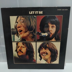 The Beatles(ビートルズ)「Let It Be(レット・イット・ビー)」LP（12インチ）/Apple Records(EAS-80561)/ロック ｗｗ１４－４２の画像1