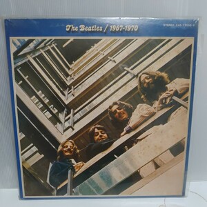盤面美品　The Beatles(ビートルズ)「1967-1970」LP（12インチ）/Apple Records(EAS-77005・6) ww14-90