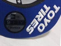 TOYO TIRES キャップ① NEW ERA 9FIFTY ニューエラ トーヨータイヤ _画像2