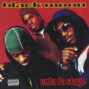 名盤 BLACK MOON Enta Da Stage ブラック・ムーン Hip Hop classic 名盤 完成度が高い！BUCKSHOTのFLOWが絶品　持って損がない大傑作
