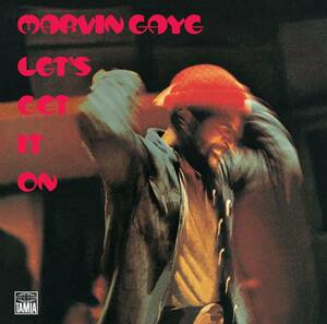 廃盤 R＆B SOUL Marvin Gaye Let's Get It on+2 マーヴィン・ゲイ これがまさにソウルと言える　駄曲一切ナシの最高傑作 歴史的名盤　