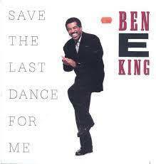 廃盤 R＆B SOUL Ben E King Save The Last Dance For Me　日本国内盤　ラストダンスは私に