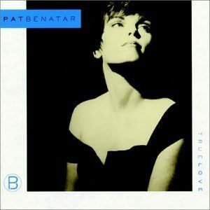 廃盤 ポップス ロック Pat Benatar True Love パット・ベネター　ゴージャスなアルバム。ロックの女王が歌うブルースが最高です