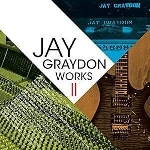 名盤 Jay Graydon ジェイ・グレイドン・ワークス II 国内盤帯付 BSCD2盤 名曲の数々をコンパイルしたAORファン待望のコンピ　駄曲なし