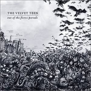 名盤 The Velvet Teen OUT OF THE FIERCE PARADE ザ・ヴェルヴェット・ティーン 　蒼さに満ちた珠玉の楽曲が並ぶ　駄曲なしの最高傑作