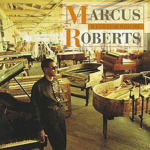 貴重廃盤 Marcus Roberts If I Could Be With You　盲目のピアニスト マーカス・ロバーツ 駄曲なしの最高傑作　名曲満載