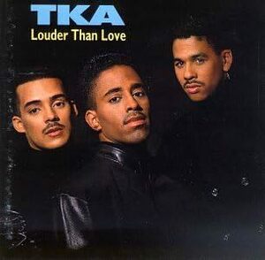 貴重廃盤 Tka Louder Than Love　世界中でいくつかのミリオンアルバム　ラテン系のフリースタイルダンスポップ音楽のパイオニア