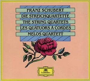 貴重廃盤 Schubert: Die Streichquartette The String Quartets Les quatuors a cordes Melos Quartett　シューベルト弦楽四重奏　2枚組