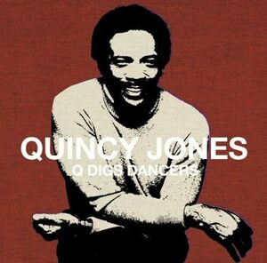 貴重廃盤 Quincy Jones Q digs dancers 日本国内盤帯付　史上最高のプロデューサー クインシー・ジョーンズのダンサブルなベスト盤