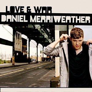 貴重廃盤 Daniel Merriweather Love & War マーク・ロンソンが初のアルバム全曲プロデュースを担当 奇跡のソウルフル・ヴォイス