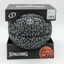 SPALDING(スポルディング) バスケットボール 7号 ナイトパンサー_画像1
