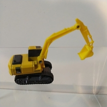 ■トミカ■箱なし No.9 （絶版)　コマツ油圧ショベル　PC200　ガレオ　KOMATSU_画像3