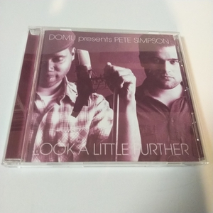 ■CD■　Domu presents Pete Simpson/Look a Little Futher
