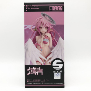 【中古】未開封 FREEing フリーイング ノーゲーム・ノーライフ ノゲノラ 1/12 ジブリール 精霊水配合シャンプーVer.[240017602733]