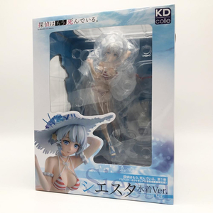 【中古】開封 KADOKAWA 探偵はもう、死んでいる。 第1巻Blu-ray 限定版特典 KDcolle 1/7 シエスタ -水着ver.-[240017603931]