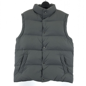 【中古】SOPH.NET LIGHT WEIGHT STRETCH RIP STOP DOWN VEST グレー サイズM ソフネット[240017607061]