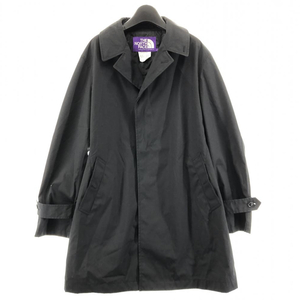 【中古】THE NORTH FACE NP2111N　BEAMS別注　SOUTIENCOLLARCOAT65／35クロス色ノースフェイス ステンカラーコート ブラック[240017607819]