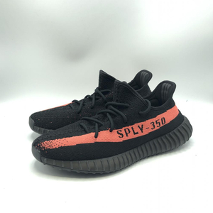 【中古】adidas YEEZY BOOST 350 V2 Core Black Red サイズ28cm BY9612 アディダス イージーブースト コアブラック レッド[240017608535]