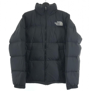 【中古】THE NORTH FACE ヌプシダウンジャケット ND91841 サイズL ブラック ザノースフェイス[240017607991]