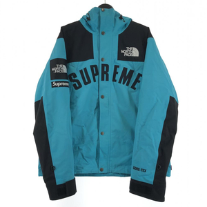 【中古】Supreme × THE NORTH FACE 19ss Arc logo Mountain サイズM ブラック シュプリーム × ザノースフェイス[240017608570]