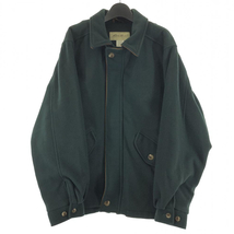 【中古】90s Eddie Bauer ウールジャケット USA製 サイズS グリーン ヴィンテージ エディーバウアー[240017609141]_画像1