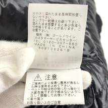 【中古】THE NORTH FACE PURPLELABEL ショートダウンジャケット サイズM ブラック ザノースフェイスパープルレーベル[240017609139]_画像6