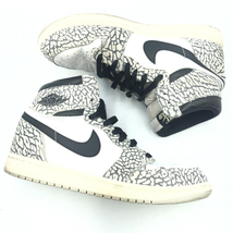 【中古】NIKE AIR JORDAN 1 RETRO HIGH OG WHITE CMENT サイズ26.5cm DZ5485-052　ナイキ[240017609311]_画像5