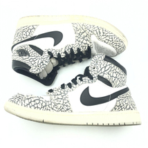 【中古】NIKE AIR JORDAN 1 RETRO HIGH OG WHITE CMENT サイズ26.5cm DZ5485-052　ナイキ[240017609311]_画像6