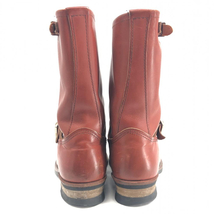 【中古】RED WING 15年製 8271 オロラセット エンジニアブーツ サイズ28.5cm ブラウン レッドウィング[240017602787]_画像3