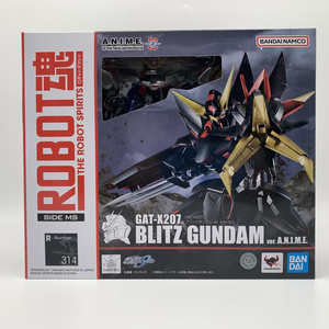 【中古】開封 バンダイ 機動戦士ガンダムSEED ROBOT魂 SIDE MS GAT-X207 ブリッツガンダム ver. A.N.I.M.E.[240017602825]